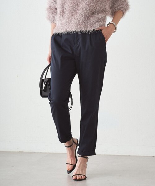 LOUNGEDRESS(ラウンジドレス)の「裾ねじりパンツ(その他パンツ・レディース・ベージュ/ネイビー/ブラック/ライトグレー・X-SMALL/MEDIUM/SMALL/LARGE)」の13枚目の写真