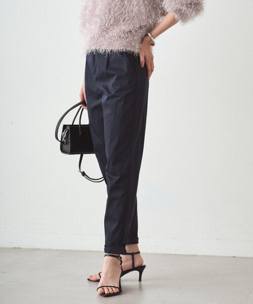 LOUNGEDRESS(ラウンジドレス)の「裾ねじりパンツ(その他パンツ・レディース・ベージュ/ネイビー/ブラック/ライトグレー・X-SMALL/MEDIUM/SMALL/LARGE)」の11枚目の写真
