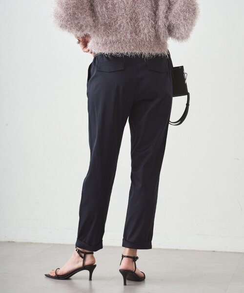 LOUNGEDRESS(ラウンジドレス)の「裾ねじりパンツ(その他パンツ・レディース・ベージュ/ネイビー/ブラック/ライトグレー・X-SMALL/MEDIUM/SMALL/LARGE)」の10枚目の写真