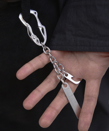 LAD EDITION（ラッドエディション）の「LAD Metal Keyring - Ruler Object（キーケース/キーアクセサリー）」