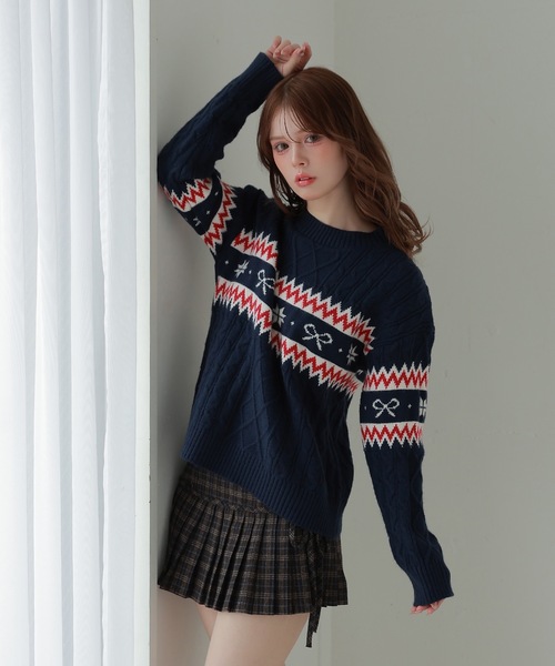 M DOLLY(エムドリー)の「check Lirica mini skirt/チェックリリカミニスカート(スカート・レディース・ブラック/ブラウン・S/M)」の18枚目の写真