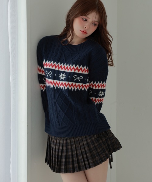 M DOLLY(エムドリー)の「check Lirica mini skirt/チェックリリカミニスカート(スカート・レディース・ブラック/ブラウン・S/M)」の19枚目の写真