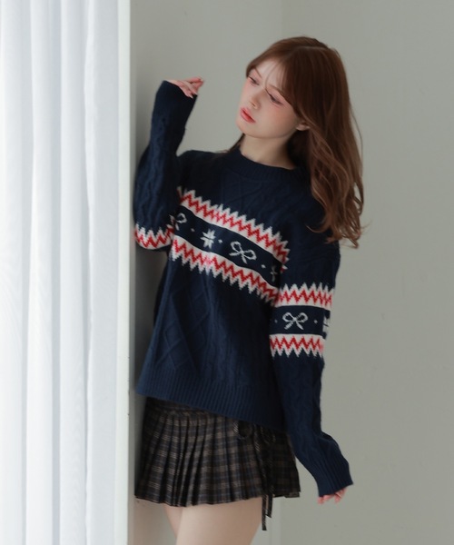 M DOLLY(エムドリー)の「check Lirica mini skirt/チェックリリカミニスカート(スカート・レディース・ブラック/ブラウン・S/M)」の20枚目の写真