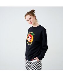 YOUK SHIM WON（ユクシムウォン）の「パンプキンマンツーマン F ブラックココ（スウェット）」