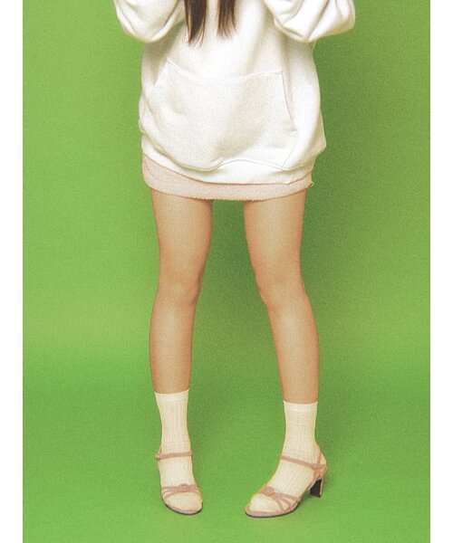 LEVASE（ルバズ）の「eg) rose sandal-pink 6cm（サンダル・レディース・その他・38/39/35/36/37/36.5/37.5/35.5/38.5）」の4枚目の写真