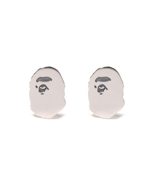A BATHING APE シルバーピアス セール】APE HEAD SILVER EARRINGS（ピアス（両耳用））｜A BATHING