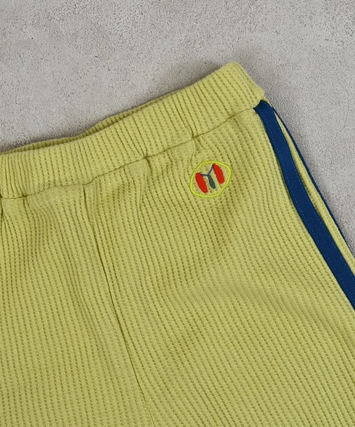 MARKEY'S(マーキーズ)の「ワッフルラインフレアーパンツ(その他パンツ・キッズ・ブルー/イエロー/オフホワイト・110/100/90/120/150/140/130)」の12枚目の写真