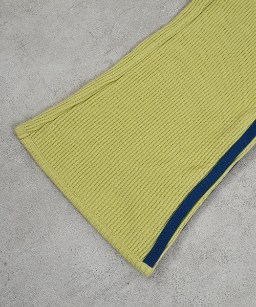 MARKEY'S(マーキーズ)の「ワッフルラインフレアーパンツ(その他パンツ・キッズ・ブルー/イエロー/オフホワイト・110/100/90/120/150/140/130)」の13枚目の写真