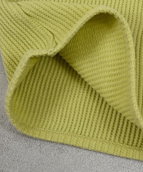 MARKEY'S(マーキーズ)の「ワッフルラインフレアーパンツ(その他パンツ・キッズ・ブルー/イエロー/オフホワイト・110/100/90/120/150/140/130)」の14枚目の写真