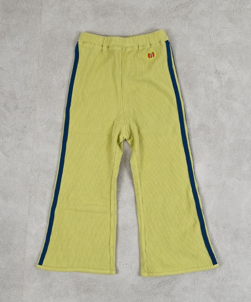 MARKEY'S(マーキーズ)の「ワッフルラインフレアーパンツ(その他パンツ・キッズ・ブルー/イエロー/オフホワイト・110/100/90/120/150/140/130)」の16枚目の写真