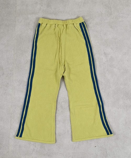 MARKEY'S(マーキーズ)の「ワッフルラインフレアーパンツ(その他パンツ・キッズ・ブルー/イエロー/オフホワイト・110/100/90/120/150/140/130)」の17枚目の写真