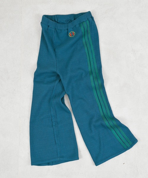 MARKEY'S(マーキーズ)の「ワッフルラインフレアーパンツ(その他パンツ・キッズ・ブルー/イエロー/オフホワイト・110/100/90/120/150/140/130)」の8枚目の写真