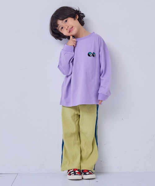 MARKEY'S(マーキーズ)の「ワッフルラインフレアーパンツ(その他パンツ・キッズ・ブルー/イエロー/オフホワイト・110/100/90/120/150/140/130)」の22枚目の写真