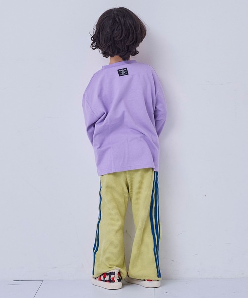 MARKEY'S(マーキーズ)の「ワッフルラインフレアーパンツ(その他パンツ・キッズ・ブルー/イエロー/オフホワイト・110/100/90/120/150/140/130)」の21枚目の写真