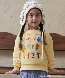 petit main | 【SESAME STREET】キャラいっぱいトレーナー(スウェット)
