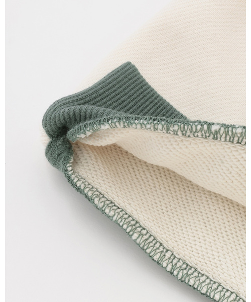 petit main（プティマイン）の「【SESAME STREET】キャラいっぱいトレーナー（スウェット・キッズ・カラフル/クリーム/ライトブルー・120cm/130cm/90cm/110cm/80ｃｍ/100cm）」の16枚目の写真