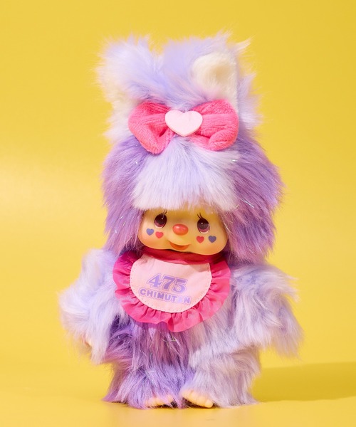 THE BAREFOOT（ベアフット）の「【 しなこ × モンチッチ 】 S わたあめ