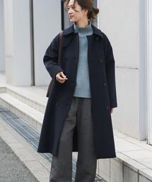 URBAN RESEARCH DOORS | ウールロングコート｜冬服/暖かい/ピリング防止/通勤服/セレモニー(その他アウター)