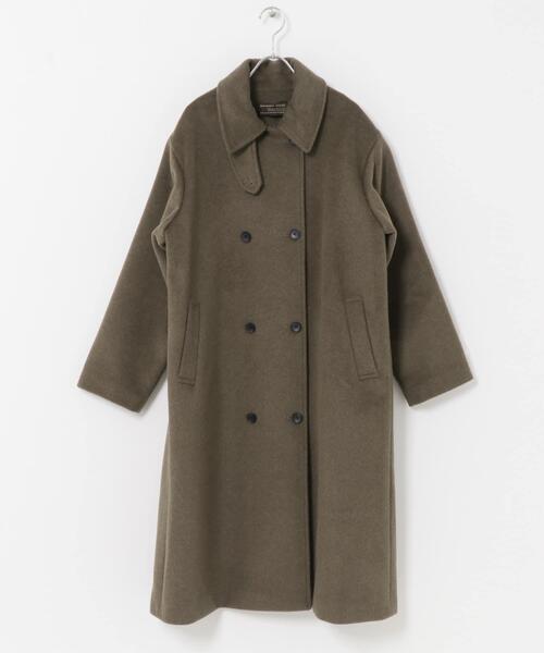 セール】ウールロングコート（その他アウター）｜URBAN RESEARCH DOORS