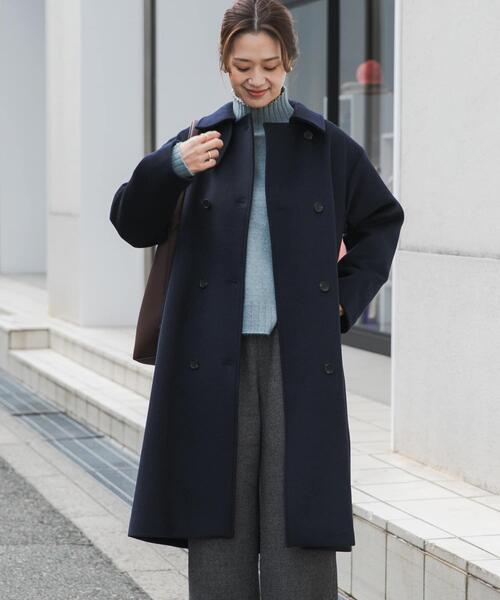セール】ウールロングコート（その他アウター）｜URBAN RESEARCH DOORS