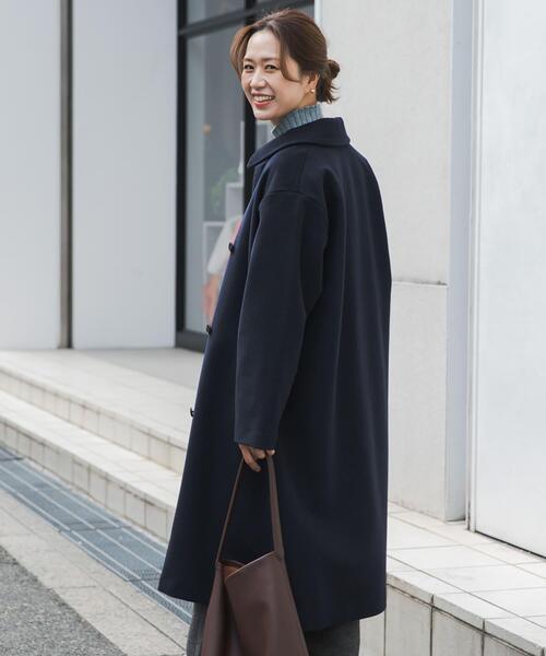 セール】ウールロングコート（その他アウター）｜URBAN RESEARCH DOORS