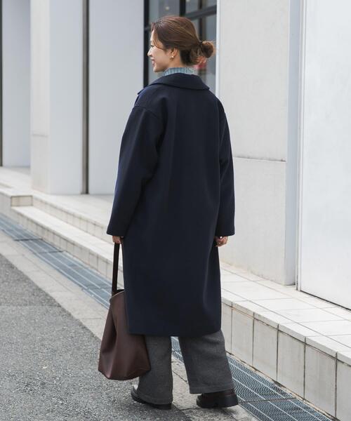 セール】ウールロングコート（その他アウター）｜URBAN RESEARCH DOORS