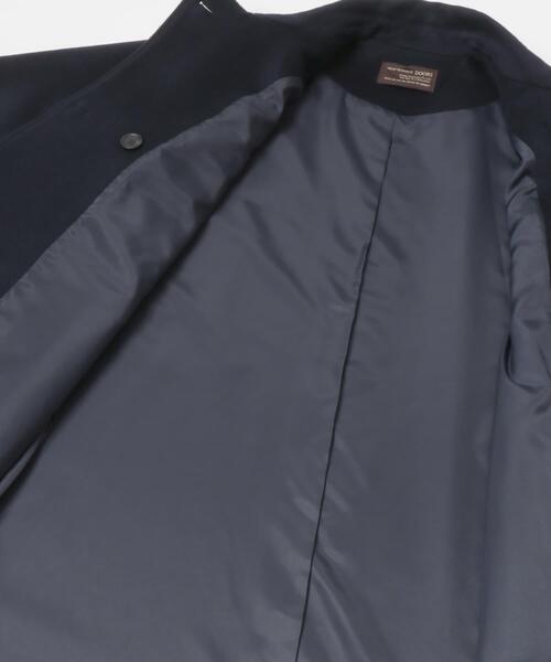 URBAN RESEARCH DOORS（アーバンリサーチドアーズ）の「ウールロングコート（その他アウター・レディース・ブラウン系その他/ネイビー・MEDIUM）」の22枚目の写真