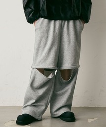 Shoowtime（ショウタイム）の「Zip-Off 2way Sweat Pants / ジップオフスウェットパンツ（スウェットパンツ）」
