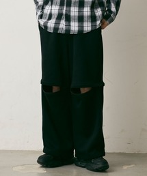 Shoowtime（ショウタイム）の「Zip-Off 2way Sweat Pants / ジップオフスウェットパンツ（スウェットパンツ）」