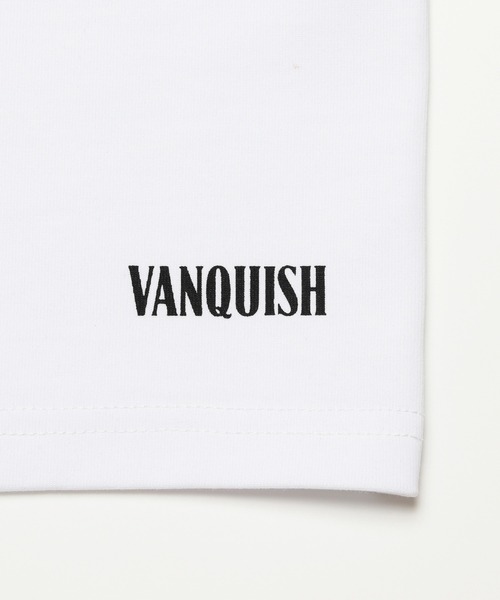 VANQUISH（ヴァンキッシュ）の「VANQUISH / ヴァンキッシュ Truth Fuels Freedom 半袖Tシャツ（Tシャツ/カットソー・メンズ・ホワイト/ブラック・M/L）」の8枚目の写真