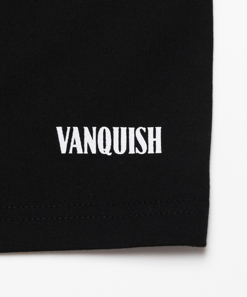 VANQUISH（ヴァンキッシュ）の「VANQUISH / ヴァンキッシュ Truth Fuels Freedom 半袖Tシャツ（Tシャツ/カットソー・メンズ・ホワイト/ブラック・M/L）」の5枚目の写真