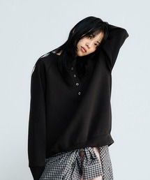 JEANASIS | Fadeダンボールヘンリープルオーバー/638839(スウェット)