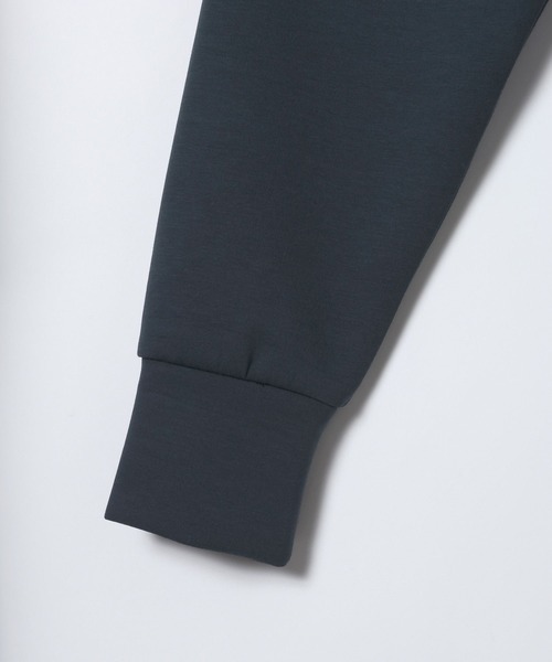 JEANASIS(ジーナシス)の「Fadeダンボールヘンリープルオーバー/638839(スウェット・レディース・グレー/ブラック系その他/ネイビー・FREE)」の7枚目の写真