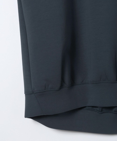 JEANASIS(ジーナシス)の「Fadeダンボールヘンリープルオーバー/638839(スウェット・レディース・グレー/ブラック系その他/ネイビー・FREE)」の8枚目の写真