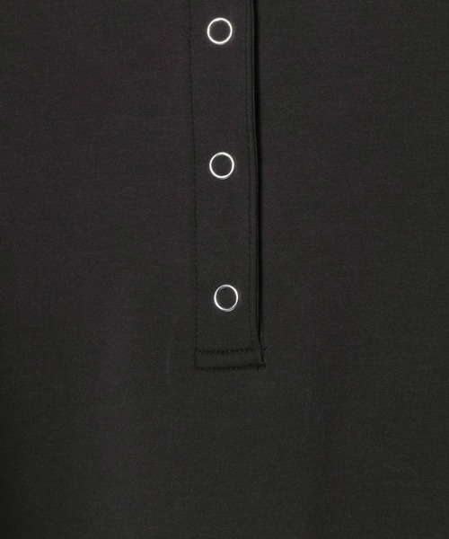 JEANASIS(ジーナシス)の「Fadeダンボールヘンリープルオーバー/638839(スウェット・レディース・グレー/ブラック系その他/ネイビー・FREE)」の11枚目の写真