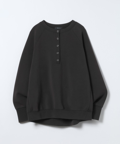 JEANASIS(ジーナシス)の「Fadeダンボールヘンリープルオーバー/638839(スウェット・レディース・グレー/ブラック系その他/ネイビー・FREE)」の21枚目の写真