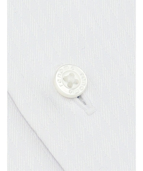 renoma HOMME(レノマオム)の「ワイシャツ メンズ イージーアイロン 綿混 3枚衿風 ボタンダウン 長袖 ビジネス ドレス NEWスタンダードフィット(ビジネスシャツ・メンズ・ホワイト・首回り43cm-裄丈82cm/首回り43cm-裄丈86cm/首回り39cm-裄丈80cm/首回り39cm-裄丈84cm/首回り41cm-裄丈82cm/首回り41cm-裄丈86cm/首回り37cm-裄丈80cm/首回り45cm-裄丈86cm)」の5枚目の写真