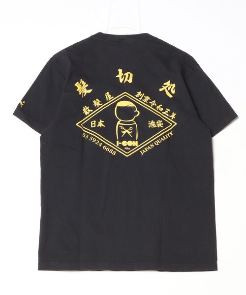 PR01.（ピーアールワン）の「BACANORA BARBER ICON TEE（Tシャツ/カットソー・メンズ・ホワイト/ブラック・LARGE/MEDIUM/X-LARGE）」の3枚目の写真