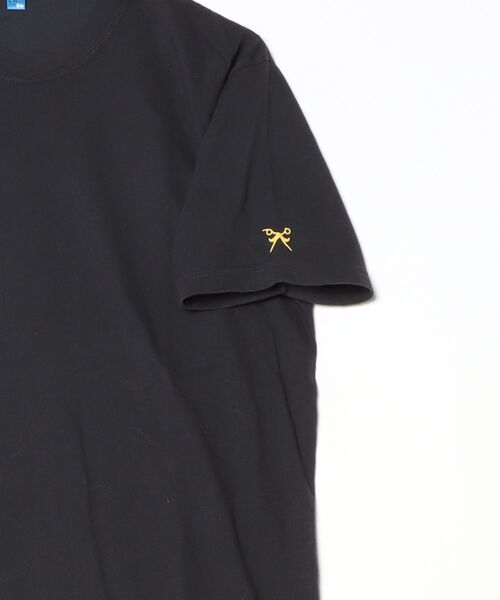 PR01.（ピーアールワン）の「BACANORA BARBER ICON TEE（Tシャツ/カットソー・メンズ・ホワイト/ブラック・LARGE/MEDIUM/X-LARGE）」の4枚目の写真