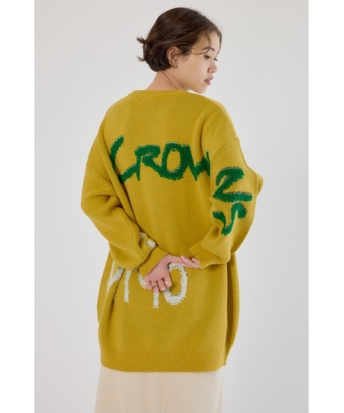 セール】レタリングロゴニットワンピース（ワンピース）｜RODEO CROWNS