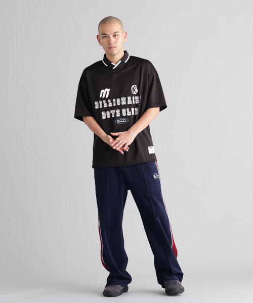BILLIONAIRE BOYS CLUB(ビリオネア・ボーイズ・クラブ)の「MANASTASHxBILLIONAIRE BOYS CLUB/ビリオネア・ボーイズ・クラブ/BBC MANA GAME SHIRT(ポロシャツ・メンズ・ブラック/グレー/ネイビー・L/M/S/XL)」の6枚目の写真