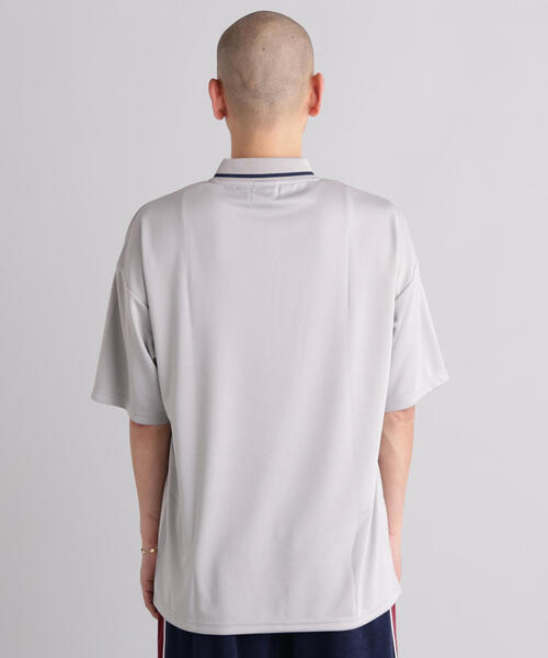 BILLIONAIRE BOYS CLUB(ビリオネア・ボーイズ・クラブ)の「MANASTASHxBILLIONAIRE BOYS CLUB/ビリオネア・ボーイズ・クラブ/BBC MANA GAME SHIRT(ポロシャツ・メンズ・ブラック/グレー/ネイビー・L/M/S/XL)」の10枚目の写真