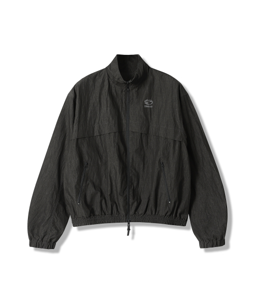 ZENDUST(ジェンダスト)の「Rne CN Windbreaker Jumper - 2COL(ナイロンジャケット・レディース・ライトグレー/ブラック・MEDIUM/LARGE)」の7枚目の写真