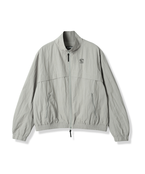 ZENDUST(ジェンダスト)の「Rne CN Windbreaker Jumper - 2COL(ナイロンジャケット・レディース・ライトグレー/ブラック・MEDIUM/LARGE)」の8枚目の写真