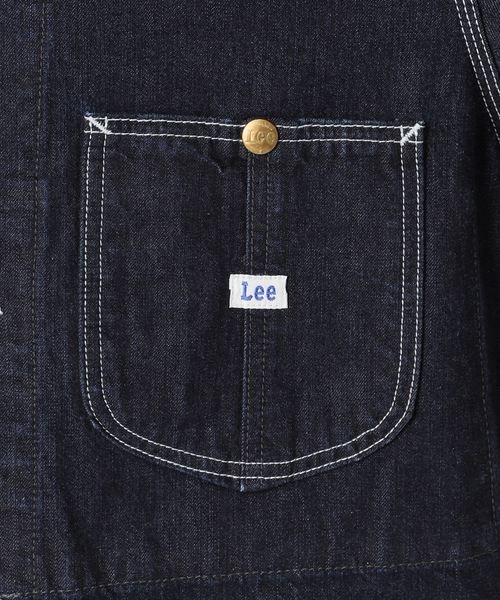 別注【INSCRIRE*LEE*LESSAGE】LOCO JK DENIM USED：カバーオール