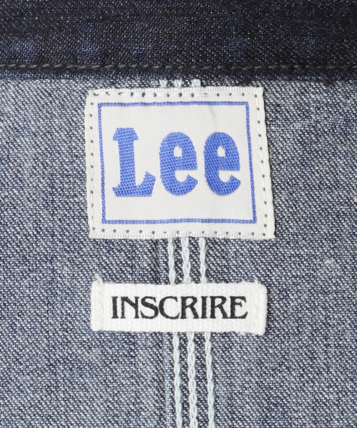 別注【INSCRIRE*LEE*LESSAGE】LOCO JK DENIM USED：カバーオール