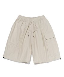 ガーメントバミューダウォッシングショートパンツ(アイボリー)