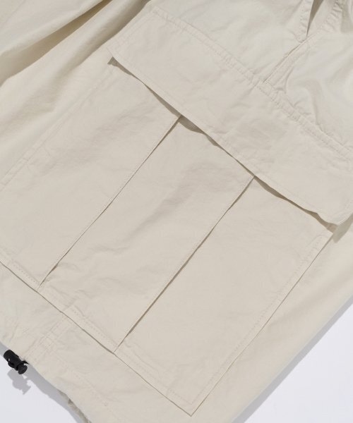 CARGOBROS(カーゴブロス)の「ガーメントバミューダウォッシングショートパンツ(アイボリー)(その他パンツ・メンズ・その他・FREE)」の5枚目の写真