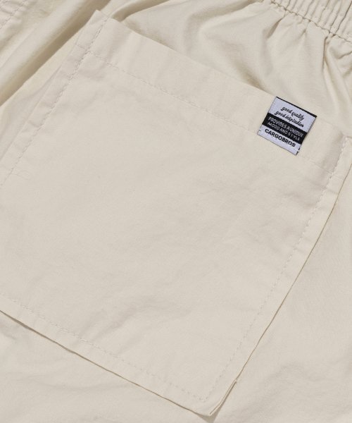 CARGOBROS(カーゴブロス)の「ガーメントバミューダウォッシングショートパンツ(アイボリー)(その他パンツ・メンズ・その他・FREE)」の6枚目の写真