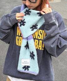 CIAOPANIC TYPY（チャオパニックティピー）の「【HELLO.SANFRANCISCO/ハローサンフランシスコ】パッチワークマフラー（マフラー）」